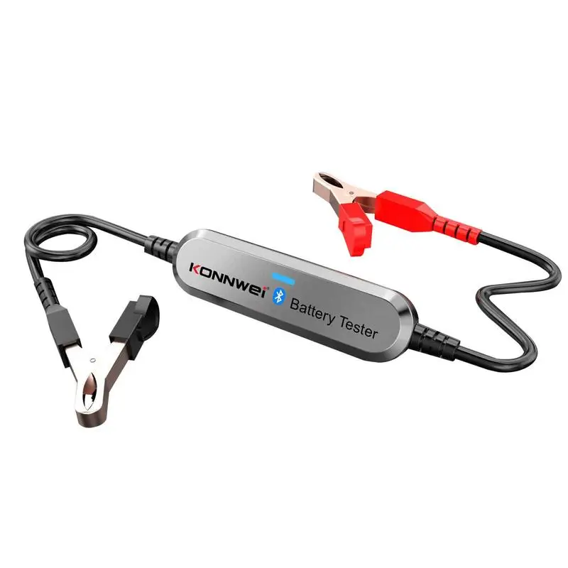 BK100 Wireless Car Battery Tester CCA 100-2000 12V Detection Cranking Charging Test Support Multi-languages Battery Detector
BK100 Wireless Car Battery Tester CCA 100-2000 12V Detection Cranking Charging Test Support Multi-languages Battery Detector