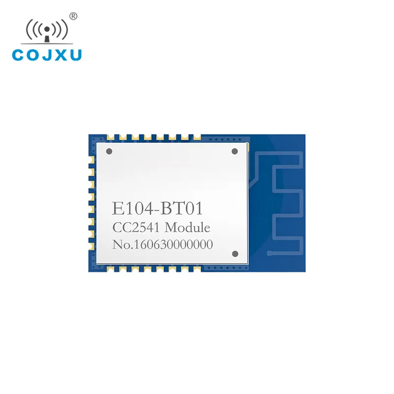 2.4GHz CC2541 Blue-tooth Wireless Module BLE 4.0 ibeacon rf Transmitter Receiver IOT SPI Wireless Transceiver Module E104-BT01
2.4GHz CC2541 Blue-tooth Wireless Module BLE 4.0 ibeacon rf Transmitter Receiver IOT SPI Wireless Transceiver Module E104-BT01