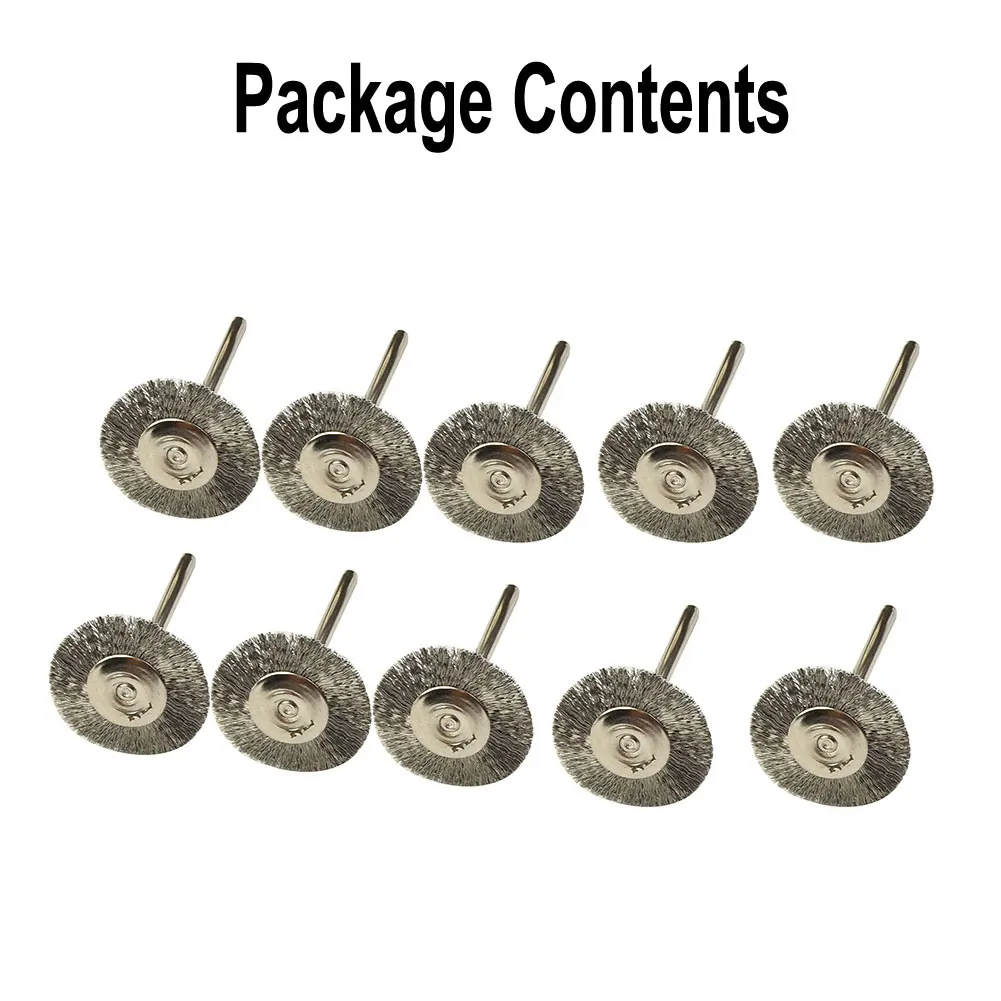 10PCs 22mm Wire Wheel Polish Brushes For Rotary Grinder Brass Brush Steel Wire Wheels Brush Metal Rust Removal Brush Set
10PCs 22mm Wire Wheel Polish Brushes For Rotary Grinder Brass Brush Steel Wire Wheels Brush Metal Rust Removal Brush Set