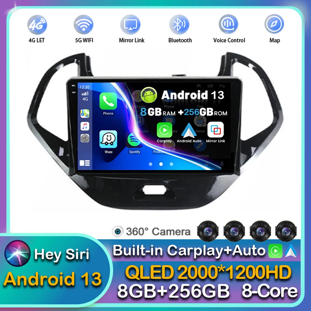 Android13 wireless Carplay Auto Car Radio For Ford Figo 2015 2016 2017 2018 Multimedia GPS Player Stereo 2din Head Unit WIFI+4G
Android13 wireless Carplay Auto Car Radio For Ford Figo 2015 2016 2017 2018 Multimedia GPS Player Stereo 2din Head Unit WIFI+4G