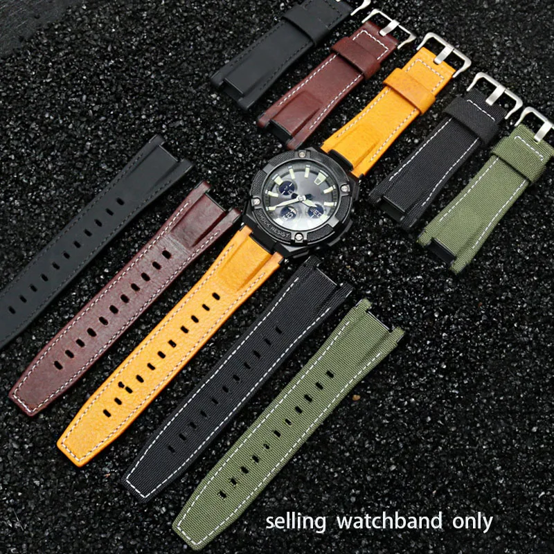 Ремешок для часов, нейлоновый ремешок для Casio G-SHOCK MTG-B1000, мужской браслет из натуральной кожи 26*14 мм
Ремешок для часов, нейлоновый ремешок для Casio G-SHOCK MTG-B1000, мужской браслет из натуральной кожи 26*14 мм