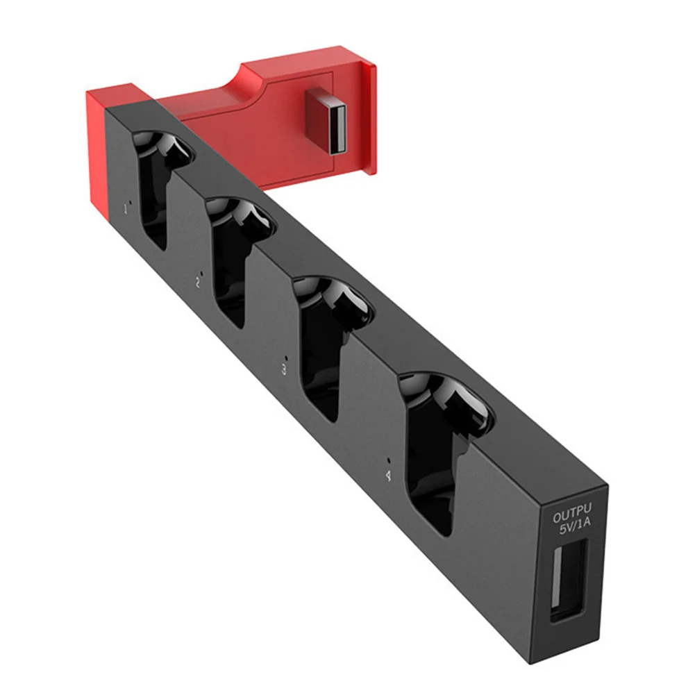 Док-станция для Nintendo Switch JoyCon, USB контроллер, зарядная док-станция, держатель, хаб для игровой зарядки
Док-станция для Nintendo Switch JoyCon, USB контроллер, зарядная док-станция, держатель, хаб для игровой зарядки