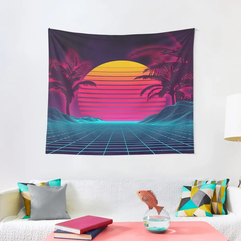 futuristic landscape 1980s style. Digital retro landscape cyber surface Tapestry Room Decorating Aesthetic Carpet Wall Tapestry
futuristic landscape 1980s style. Digital retro landscape cyber surface Tapestry Room Decorating Aesthetic Carpet Wall Tapestry
