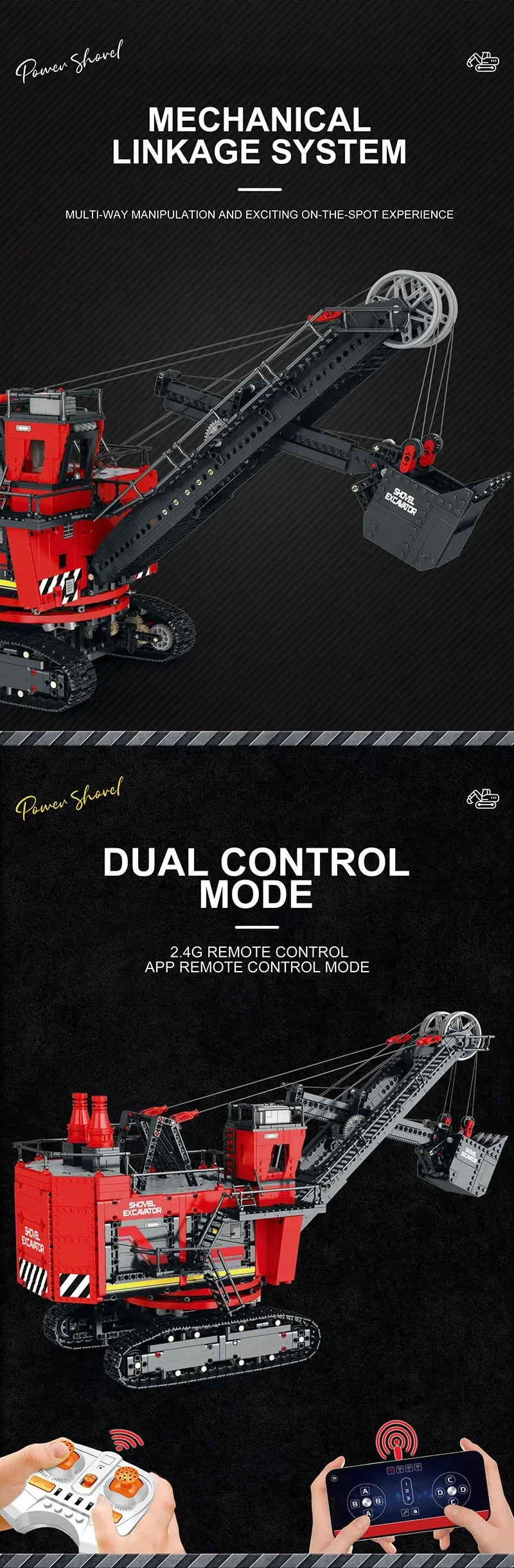 2968PCS Electric shovel excavator Building Blocks Rc Control City Engineering Car Construct Model Toys For Kids Holiday Gifts 2968PCS Electric shovel excavator Building Blocks Rc Control City Engineering Car Construct Model Toys For Kids Holiday Gifts