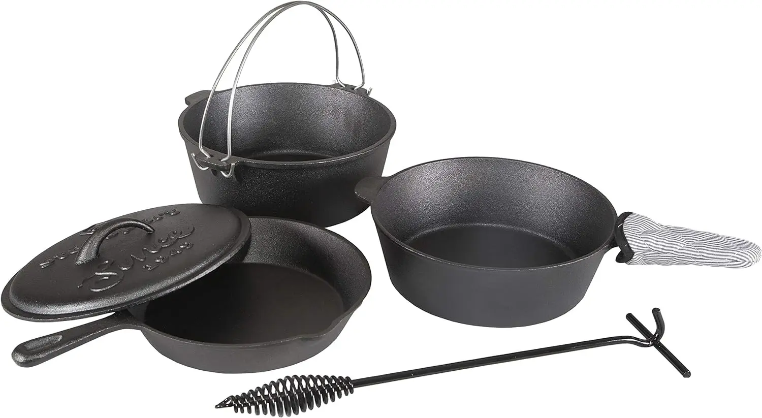 Cast Iron Cook Set 6 Piece Set (16903) Cooking glass pot Aluminium pan Stainless pot 냄비 Cookware Stainless steel Kitchen acc
Cast Iron Cook Set 6 Piece Set (16903) Cooking glass pot Aluminium pan Stainless pot 냄비 Cookware Stainless steel Kitchen acc