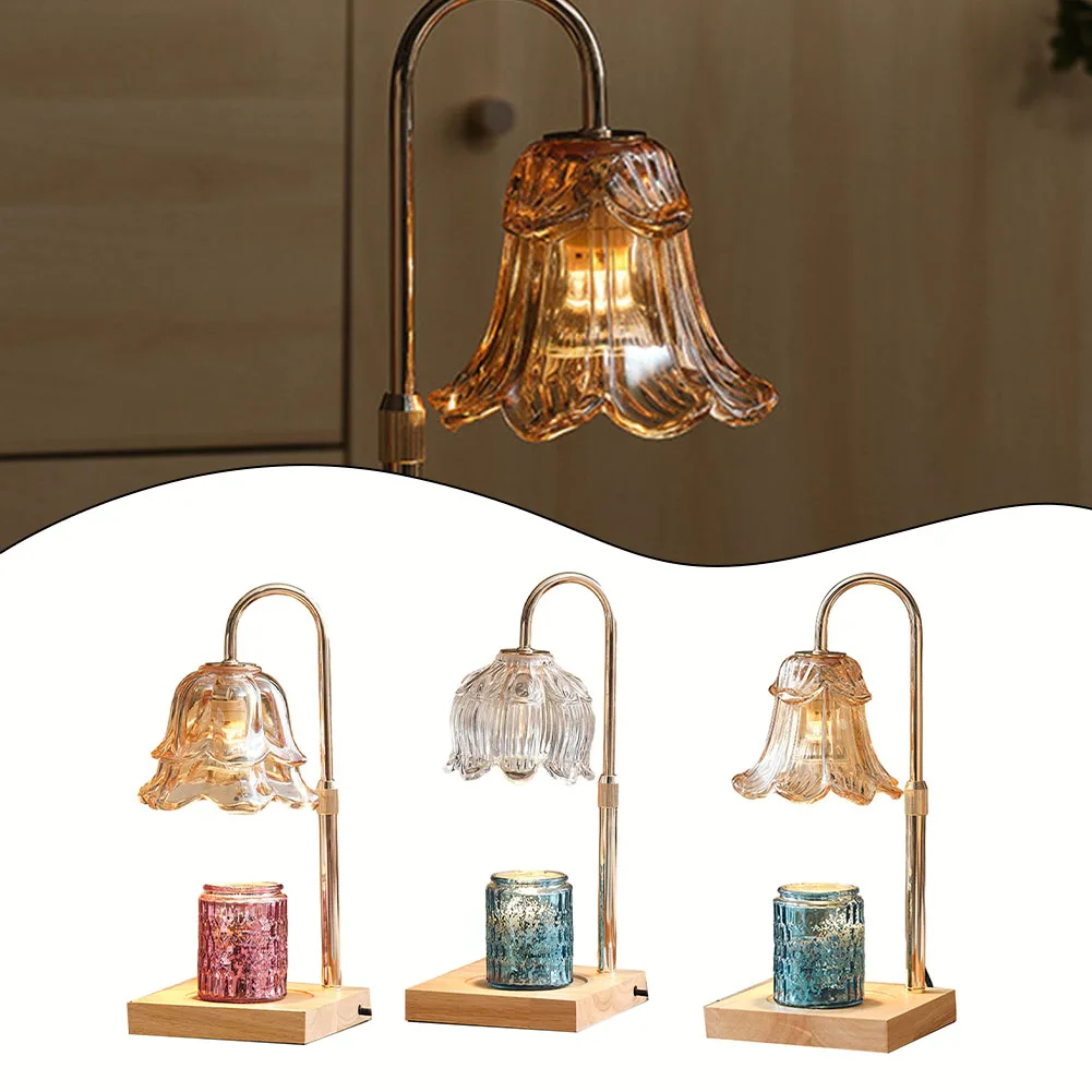 Candle Warmer Lamp With 2 Bulbs Soft Brightness Create Ambiance In Any Room Modern Glass Flower Candle Lamp Warmer Wood Base
Candle Warmer Lamp With 2 Bulbs Soft Brightness Create Ambiance In Any Room Modern Glass Flower Candle Lamp Warmer Wood Base