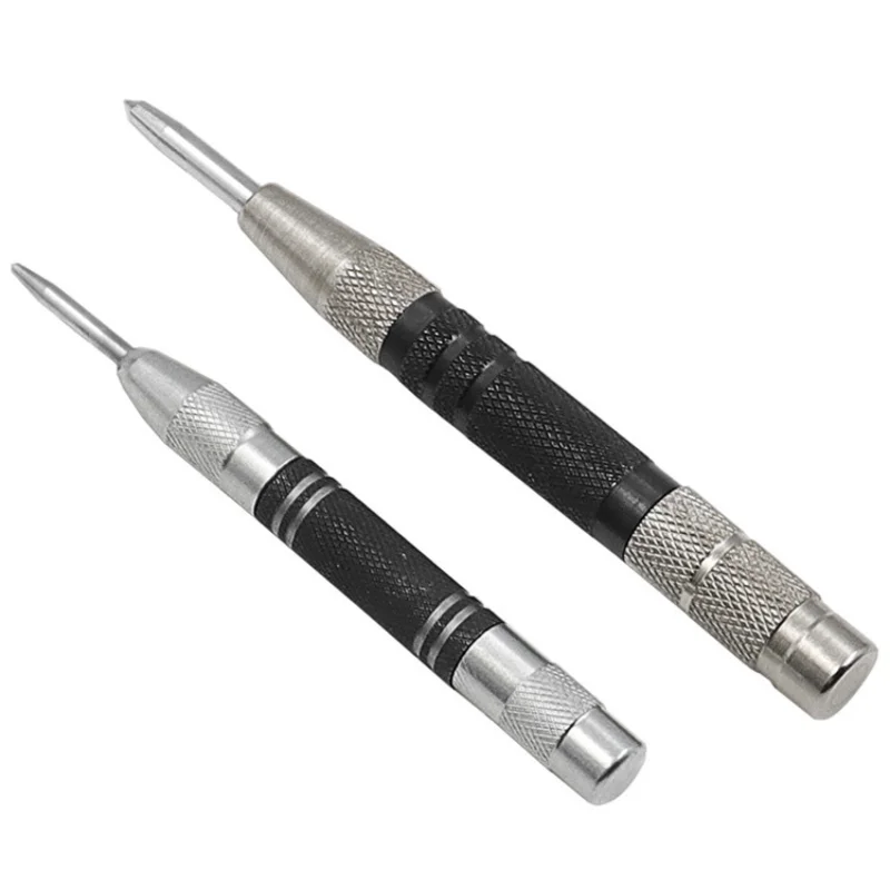 Super Sterke Automatische Centre Punch En Algemene Automatische Center Punch Verstelbare Spring Loaded Metal Boor Tool
Super Sterke Automatische Centre Punch En Algemene Automatische Center Punch Verstelbare Spring Loaded Metal Boor Tool