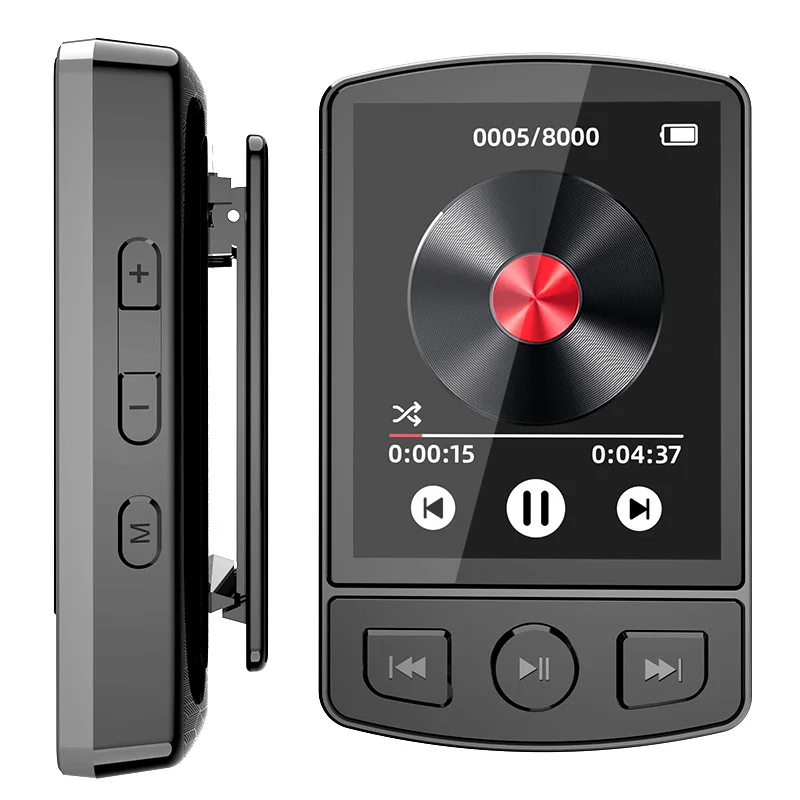 Mp3-плеер с клипсой Mini Walkman, студенческий портативный спортивный музыкальный плеер, MP4-плеер с FM-радио, динамиком, электронной книгой, диктофоном, mp3-плееры 
Mp3-плеер с клипсой Mini Walkman, студенческий портативный спортивный музыкальный плеер, MP4-плеер с FM-радио, динамиком, электронной книгой, диктофоном, mp3-плееры