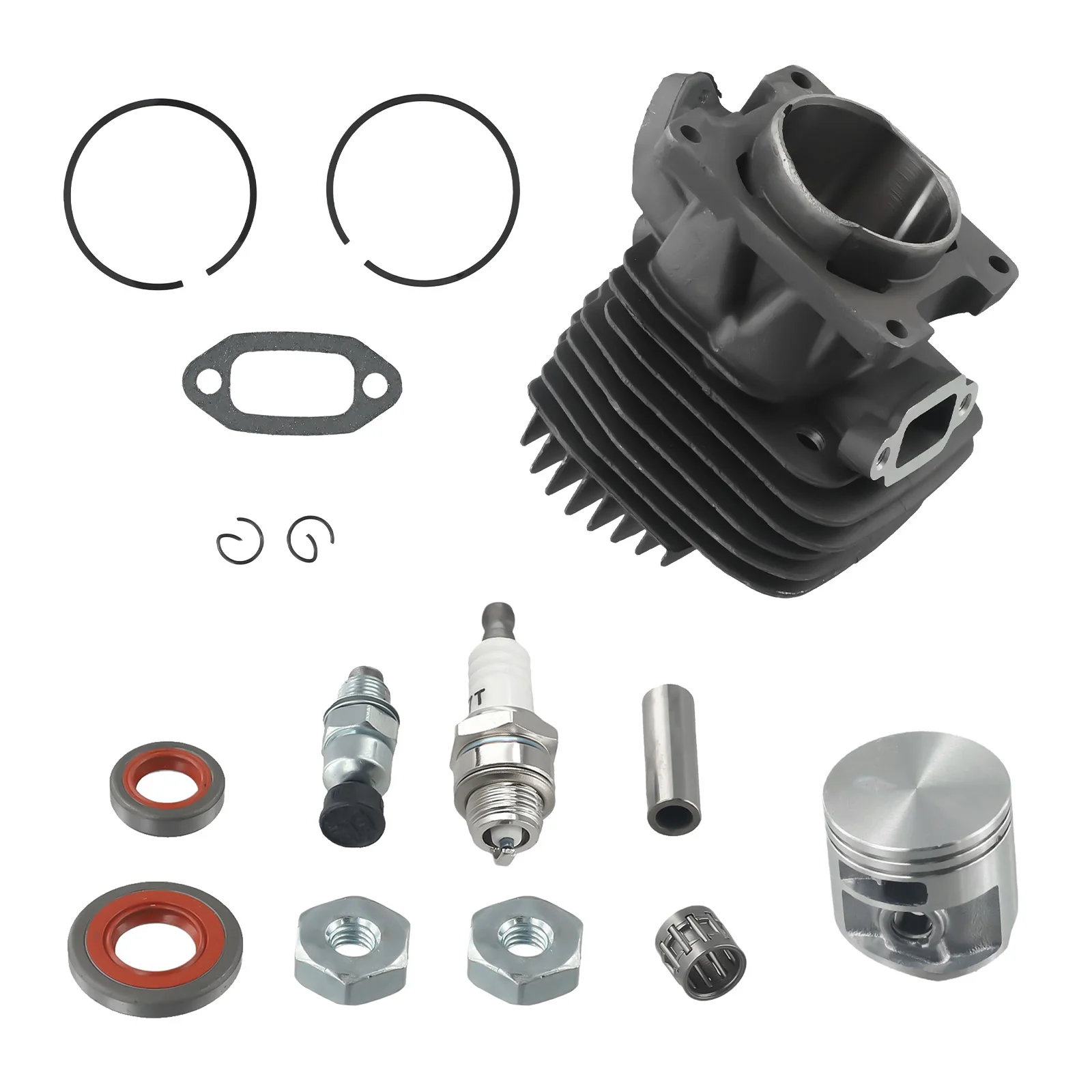 Affordable and Reliable Cylinder & Piston Kit with Fuel Cap and Oil Cap for Stihl M 61 M 61C MS 261 Chainsaw 447mm
Affordable and Reliable Cylinder & Piston Kit with Fuel Cap and Oil Cap for Stihl M 61 M 61C MS 261 Chainsaw 447mm