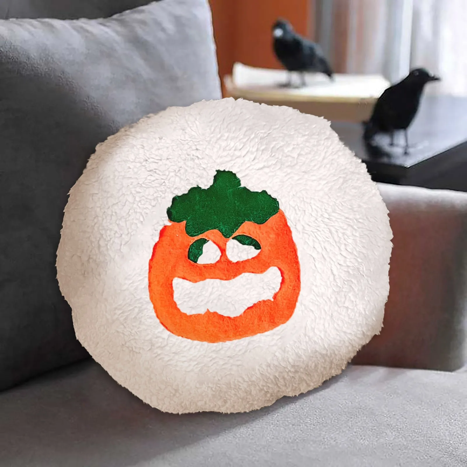 

Halloween Cookie Pillow Pumpkin Pillow Sofa Decorative Pillow Bedroom Home Cozy Pillowcase