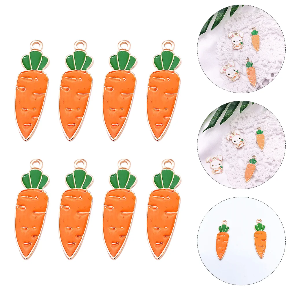 20 Pcs Carrot Accessories Jewelry Pendants DIY Supply Necklace Decorate Bracelet Shaped Charms Alloy
20 Pcs Carrot Accessories Jewelry Pendants DIY Supply Necklace Decorate Bracelet Shaped Charms Alloy