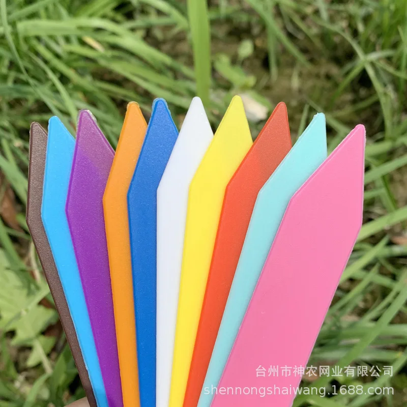 Cross Border Thickened One Character Horticultural Identification Plate Plastic Waterproof Sun Resistant And Succulent Label
Cross Border Thickened One Character Horticultural Identification Plate Plastic Waterproof Sun Resistant And Succulent Label