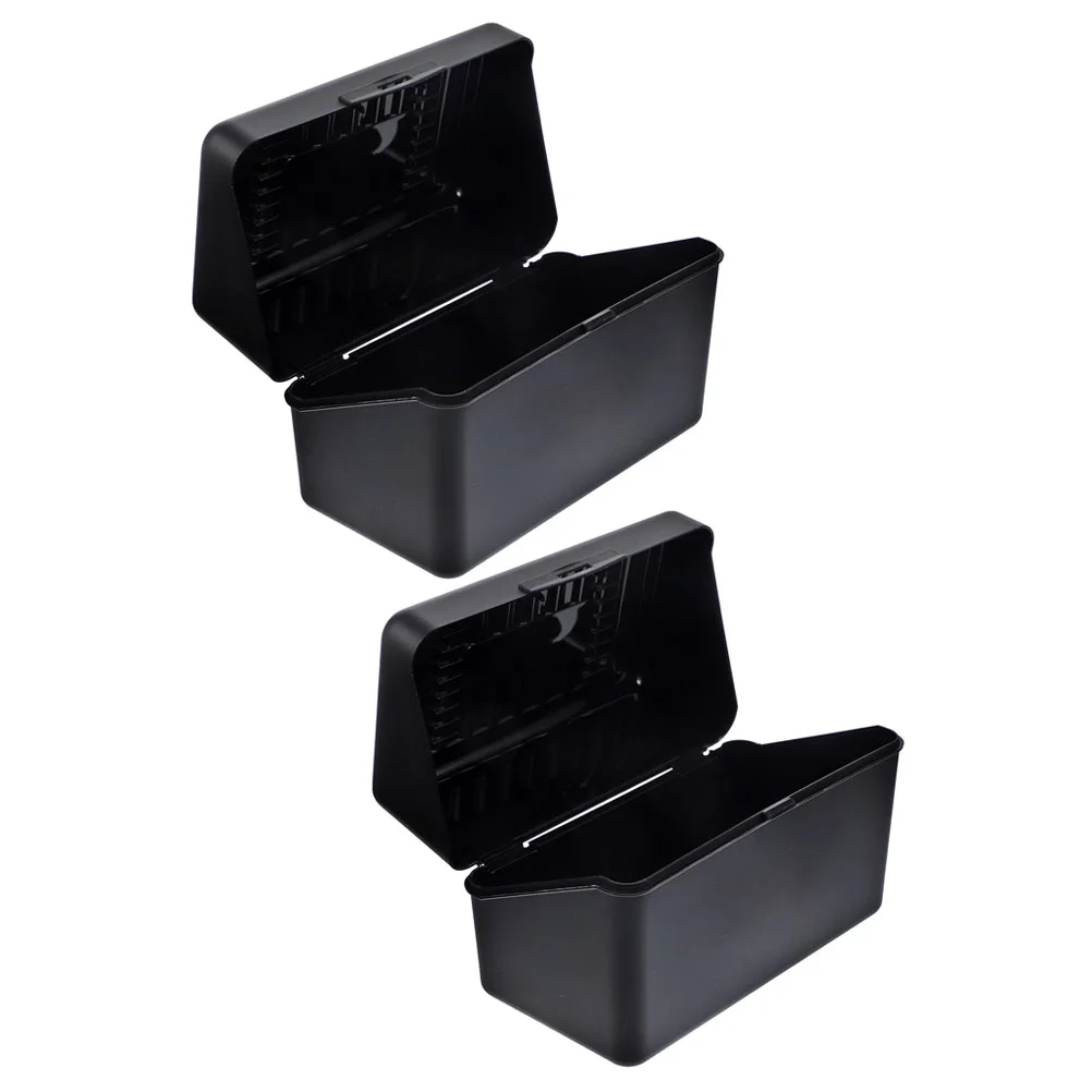 2Pcs Business Card Box Card Storage Box Desk Business Card Portable Office Cards Organizer
2Pcs Business Card Box Card Storage Box Desk Business Card Portable Office Cards Organizer