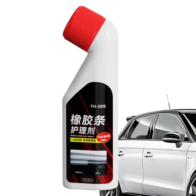 

Rubber Seal Protectant 80ml Car Refurbishment Agent Scratch Repair Fluid Expert Interior Care Restorer For Rubber Parts Rubber