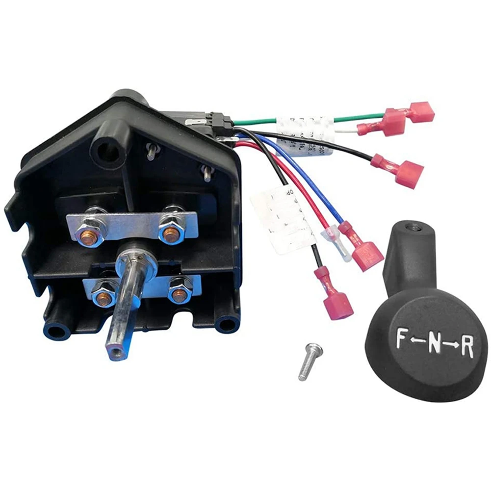 for Club Car DS 48 Volt Forward Reverse Switch Assembly and Handle, Heavy Duty Mini Switch for Golf Cart 1996-Up
for Club Car DS 48 Volt Forward Reverse Switch Assembly and Handle, Heavy Duty Mini Switch for Golf Cart 1996-Up