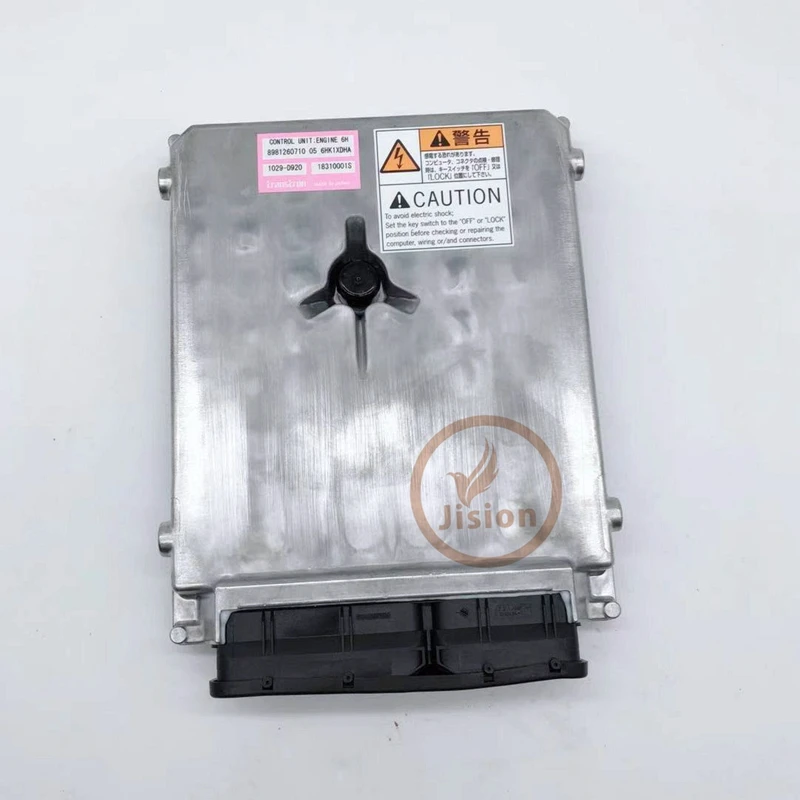 JISION 6HK1 engine controller ECU 8-98126068-2 1047-D290 910800043 52200002s 898000453101 590666
JISION 6HK1 engine controller ECU 8-98126068-2 1047-D290 910800043 52200002s 898000453101 590666