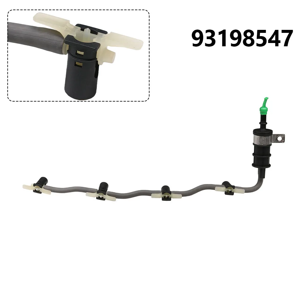 Fuel Injector Return Pipe For Vauxhall Vivaro For Renault Trafic 20DTI 93198547 Plastic Black Accessories For Vehicles
Fuel Injector Return Pipe For Vauxhall Vivaro For Renault Trafic 20DTI 93198547 Plastic Black Accessories For Vehicles