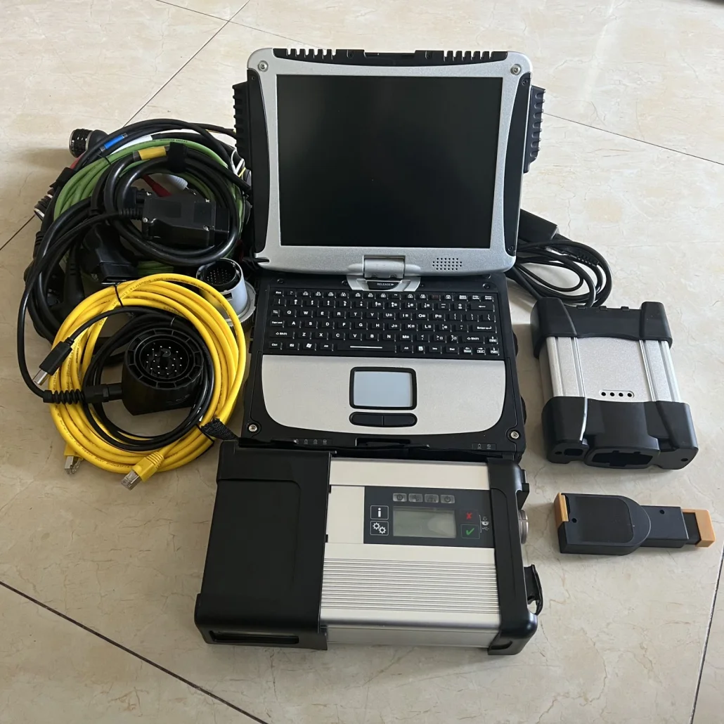 

Super 2IN1 Mb Star c5 Sd Connect FOR BM*W Icom Next with Newest Software HDD 1TB in CF19 I5 8G Laptop Ready to Use DIAGNOSE