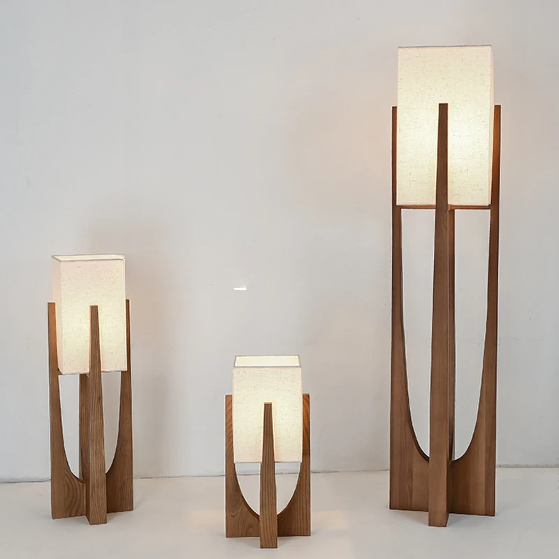 Modern and minimalist Chinese floor lamp, living room, bedroom, sofa, vertical table lamp, white wax wood, solid wood, all coppe
Modern and minimalist Chinese floor lamp, living room, bedroom, sofa, vertical table lamp, white wax wood, solid wood, all coppe