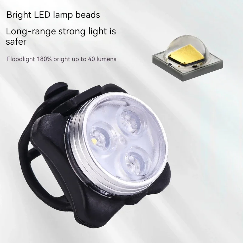 3 Led Cycling Bike Taillight with USB Rechargeable Bicycle Tail Clip Light Lamp Bike Light Bicycle Accessories
3 Led Cycling Bike Taillight with USB Rechargeable Bicycle Tail Clip Light Lamp Bike Light Bicycle Accessories