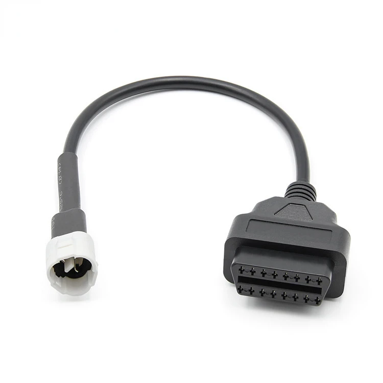 Motorcycle Diagnostic Cable For 3PIN TO 16PIN OBD2 Motorcycle Connector Cable For YAMAHA Motorcycle
Motorcycle Diagnostic Cable For 3PIN TO 16PIN OBD2 Motorcycle Connector Cable For YAMAHA Motorcycle