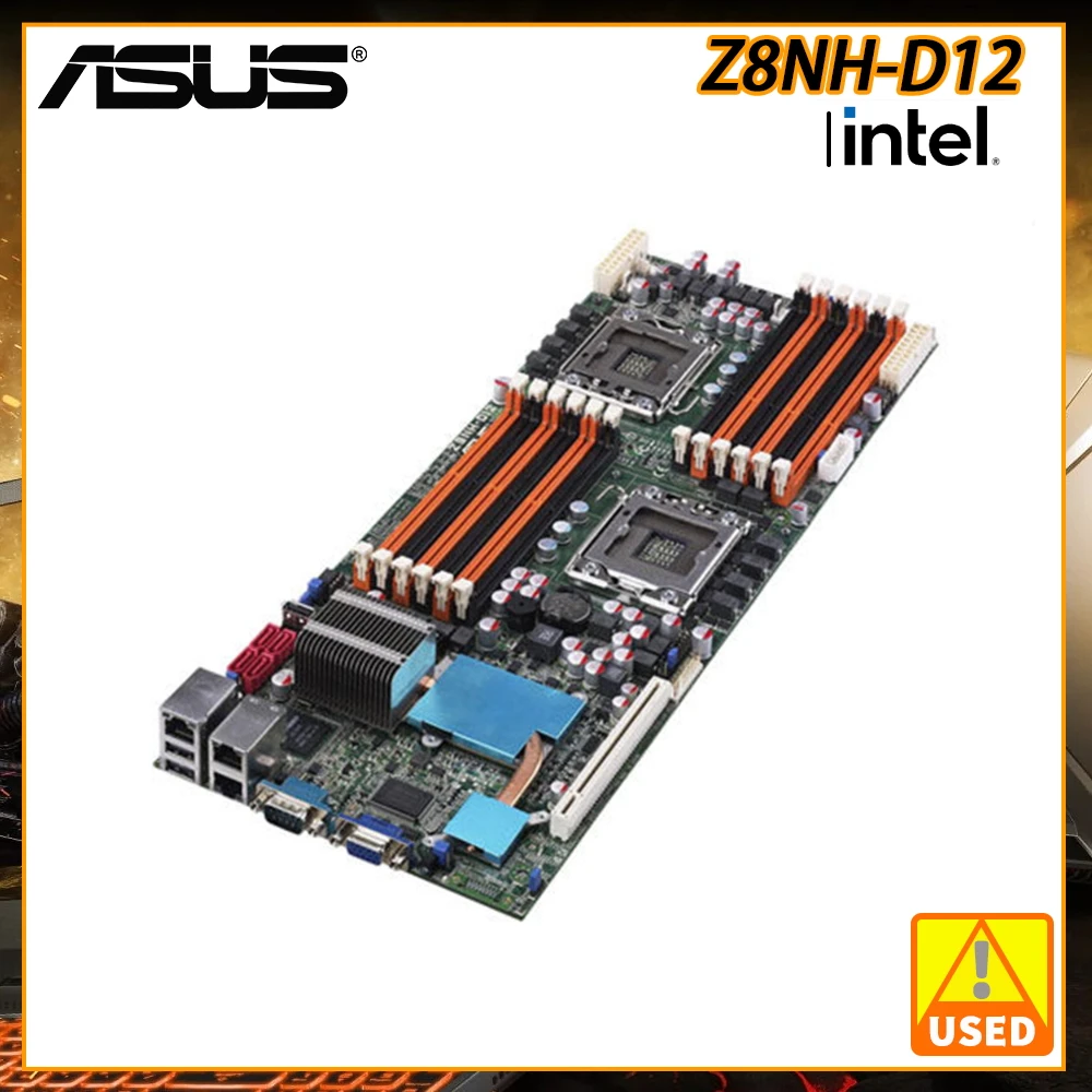 ASUS Z8NH-D12 Server Motherboard LGA 1366 Intel 5500 6 X SATA II USB 2.0 96G ATX Placa-mãe for Intel Xeon 5500 Cpus
ASUS Z8NH-D12 Server Motherboard LGA 1366 Intel 5500 6 X SATA II USB 2.0 96G ATX Placa-mãe for Intel Xeon 5500 Cpus