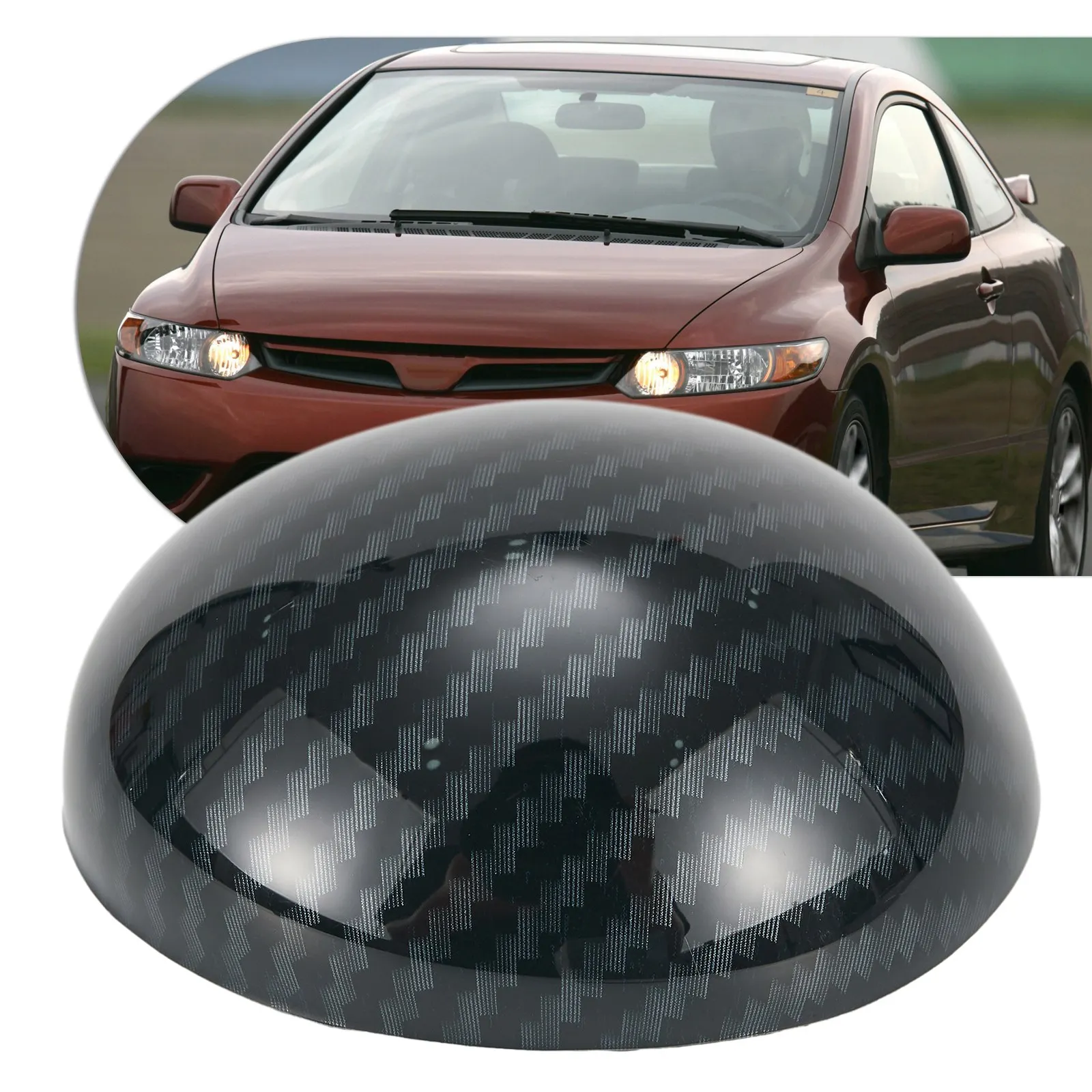 Gear Shift Knob Cover Accessories Stylish 1pcs Carbon Fiber Style Replacement For Honda Civic 2006-2011 Useful
Gear Shift Knob Cover Accessories Stylish 1pcs Carbon Fiber Style Replacement For Honda Civic 2006-2011 Useful