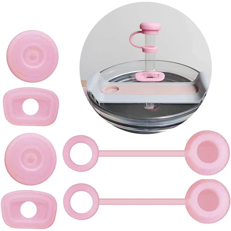 2 Set Food Grade Silicone Cup Straw Cover Leak Stopper Spill Protector Dust-proof Transparent Cup Leak Stopper
2 Set Food Grade Silicone Cup Straw Cover Leak Stopper Spill Protector Dust-proof Transparent Cup Leak Stopper