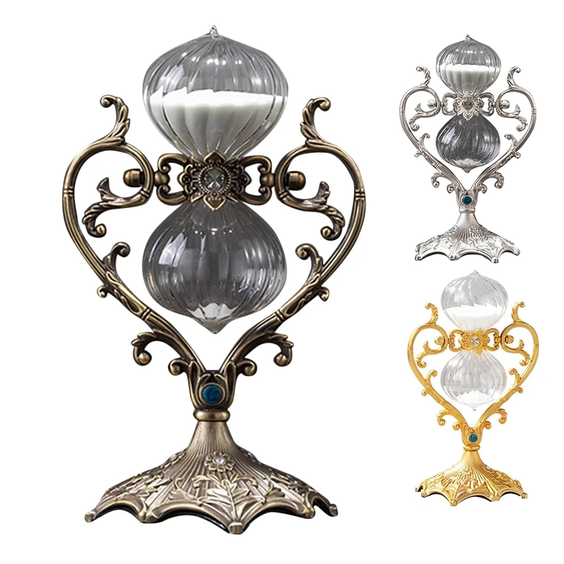 Скандинавский креативный винтажный стеклянный песочные часы таймер 60 минут из цинкового сплава Ремесленная декоративная Миниатюрная модель для шкафа
Скандинавский креативный винтажный стеклянный песочные часы таймер 60 минут из цинкового сплава Ремесленная декоративная Миниатюрная модель для шкафа