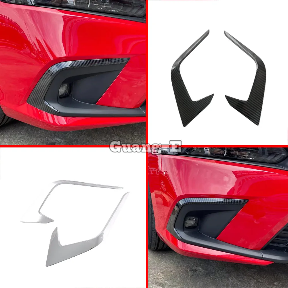 Накладки на передние противотуманные фары для Honda Civic 11 поколения 2022 2023 2024
Накладки на передние противотуманные фары для Honda Civic 11 поколения 2022 2023 2024
