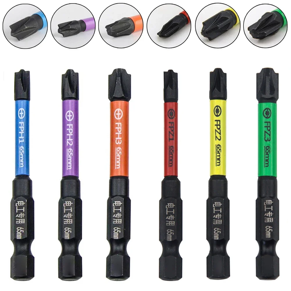 6pcs/set 65mm/2.55inch Magnetic Special Slotted Cross Screwdriver Bit For Electrician FPH FPZ For Socket Switch
6pcs/set 65mm/2.55inch Magnetic Special Slotted Cross Screwdriver Bit For Electrician FPH FPZ For Socket Switch
