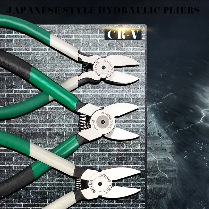 5/6/7inch Diagonal Pliers DIY Cutting Pliers for Cut Wire Electronic Feet Trimming Side Flush Pliers Tool Drop Shipping
5/6/7inch Diagonal Pliers DIY Cutting Pliers for Cut Wire Electronic Feet Trimming Side Flush Pliers Tool Drop Shipping