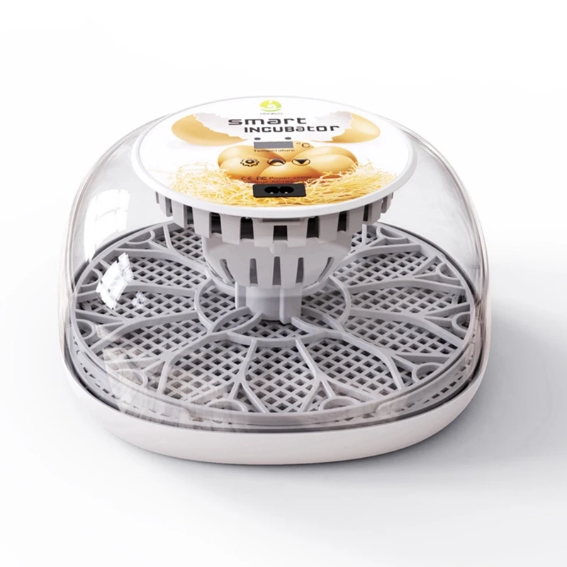 Egg Incubators Chicken Incubators Farm Poultry Hatcher Machine Automatic Egg Turning Temperature Control US Plug
Egg Incubators Chicken Incubators Farm Poultry Hatcher Machine Automatic Egg Turning Temperature Control US Plug