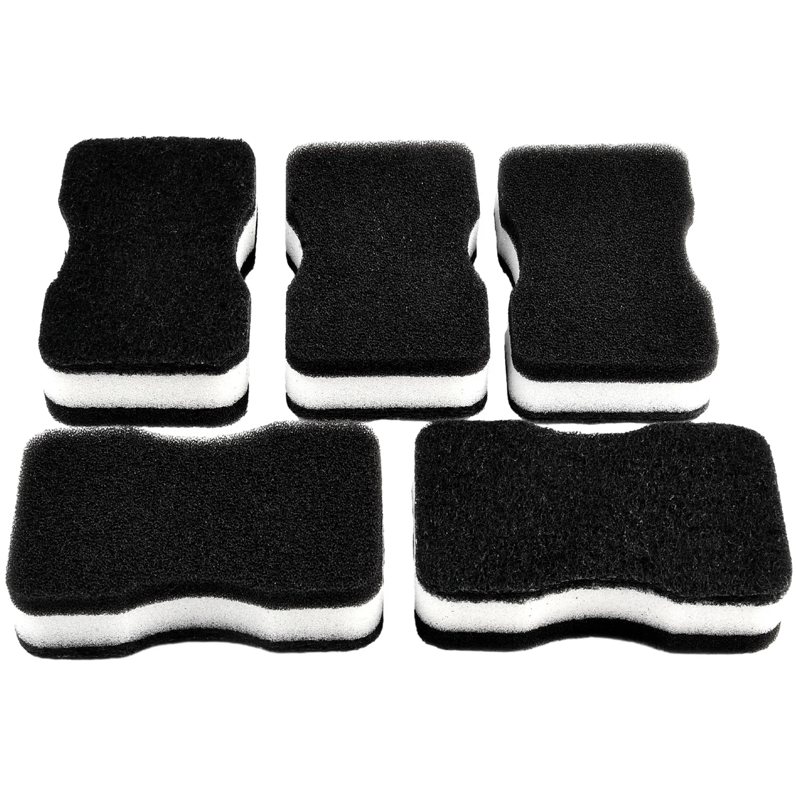 5pcs Dish Kitchen Showers Worktops Sponge Rub Scouring Pad 11x6.5x3.5cm Black Cleaning Brushes Loofah Versatile
5pcs Dish Kitchen Showers Worktops Sponge Rub Scouring Pad 11x6.5x3.5cm Black Cleaning Brushes Loofah Versatile