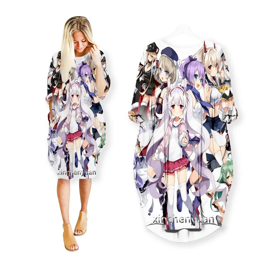 phechion New Anime Azur Lane 3D Print Fashion Dresses Casual Mid-length Dress Women Clothing Pocket Long Sleeve Tops R23
phechion New Anime Azur Lane 3D Print Fashion Dresses Casual Mid-length Dress Women Clothing Pocket Long Sleeve Tops R23