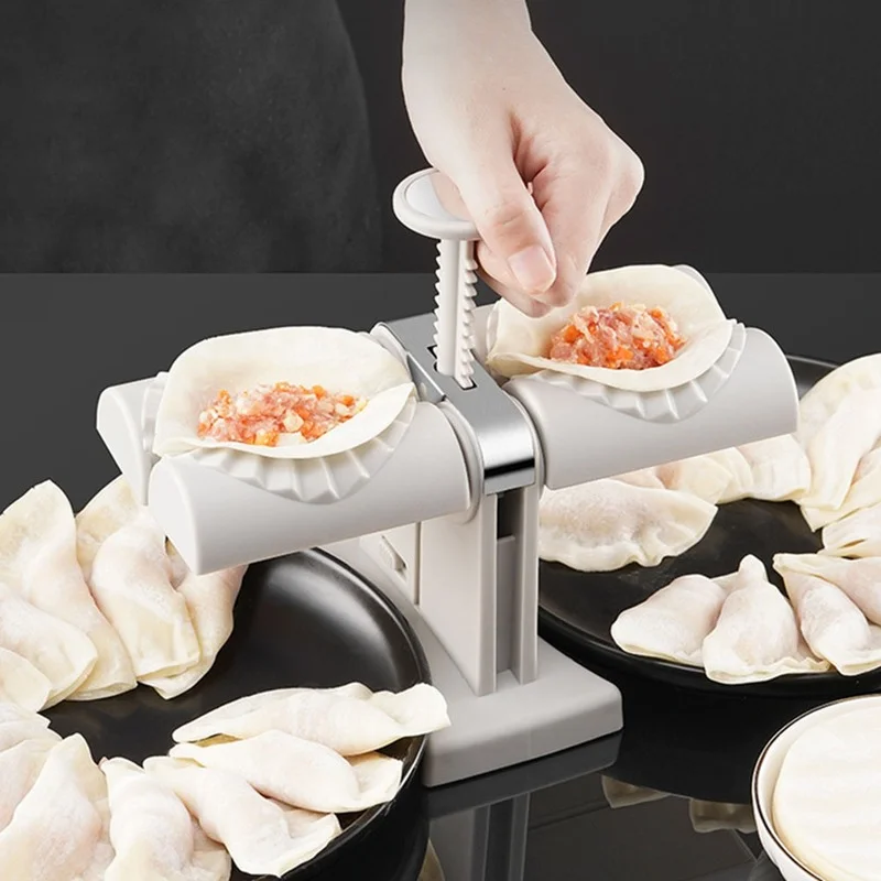 dumpling mold, lai Ren dumpling mold, double - headed mold, chaos mold, A dumpling tool that makes two layers at a time
dumpling mold, lai Ren dumpling mold, double - headed mold, chaos mold, A dumpling tool that makes two layers at a time