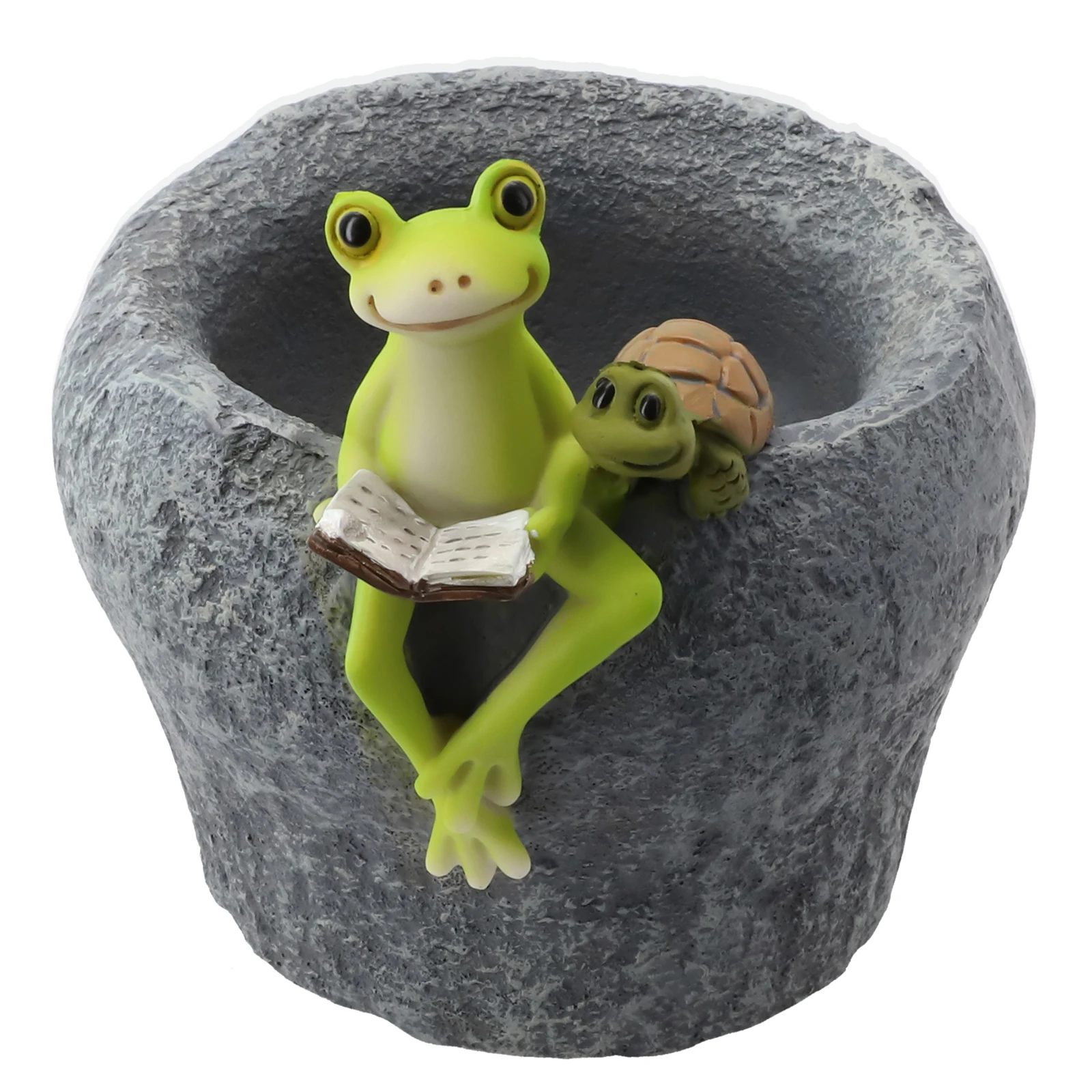 Miniature Fairy Garden Frog Resin Fish Tank Ornament Swimming Pool Decoration Garden Pond Decorative Frog Ornament Animal Statue
Miniature Fairy Garden Frog Resin Fish Tank Ornament Swimming Pool Decoration Garden Pond Decorative Frog Ornament Animal Statue