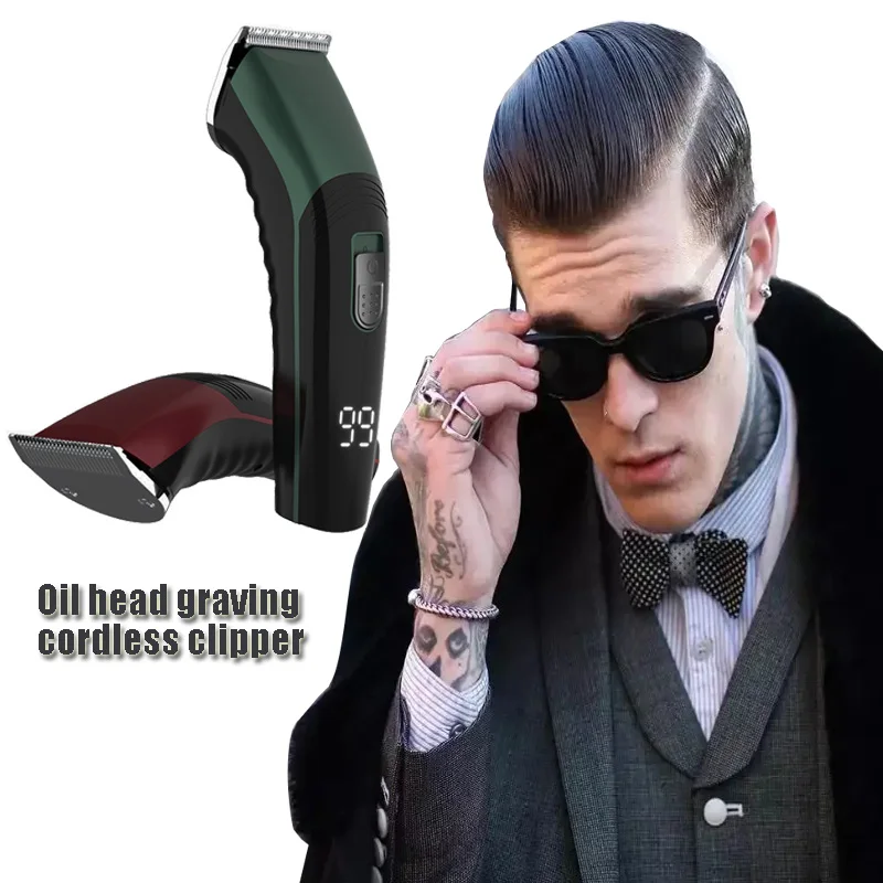 Эргономичная перезаряжаемая машинка для стрижки волос в форме дуги с ЖК-дисплеем, регулируемый шнур, Беспроводная электрическая машинка для стрижки волос с гравировкой
Эргономичная перезаряжаемая машинка для стрижки волос в форме дуги с ЖК-дисплеем, регулируемый шнур, Беспроводная электрическая машинка для стрижки волос с гравировкой