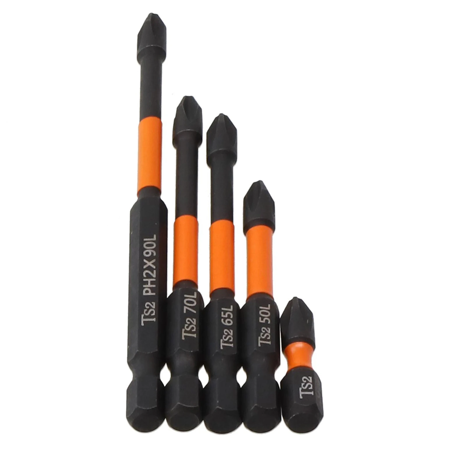 Bit Set Screwdriver Bits 1/4Inch Hex 25mm 5pcs 65mm 90mm Alloy Steel Black Cross Magnetic PH2 None Durable None
Bit Set Screwdriver Bits 1/4Inch Hex 25mm 5pcs 65mm 90mm Alloy Steel Black Cross Magnetic PH2 None Durable None