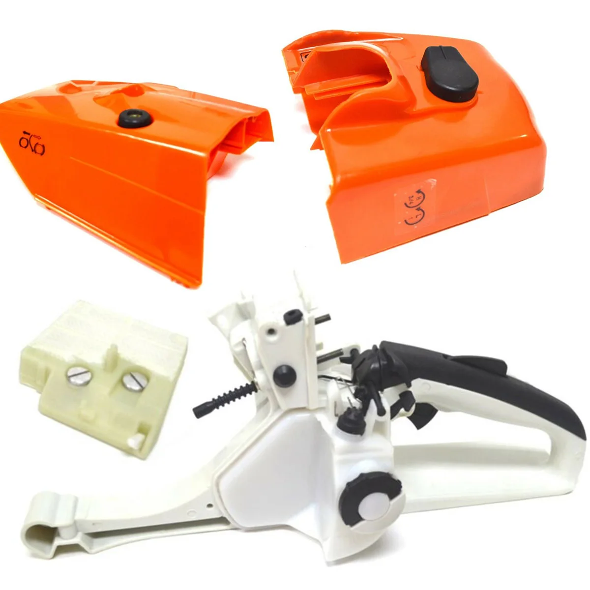 Chainsaw Rear Handle Shroud Air Filter Cover Gas Fuel Tank Assembly Kit For Stihl 026 M 60 Pro Chainsaw Repair Parts
Chainsaw Rear Handle Shroud Air Filter Cover Gas Fuel Tank Assembly Kit For Stihl 026 M 60 Pro Chainsaw Repair Parts