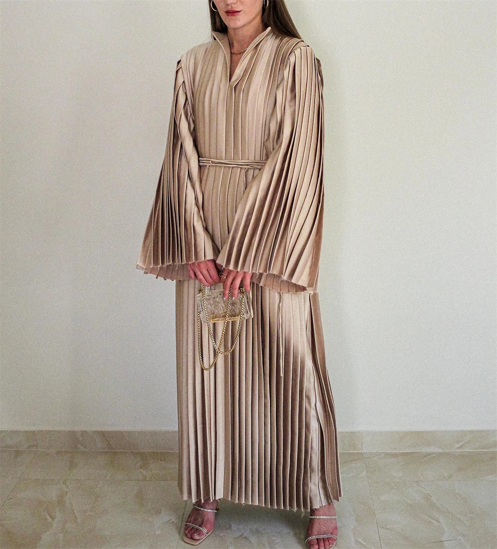 Prom Dress V Neck Muslim فستان سهرة فساتين سهره Ruched الحفvestidos para eventos especiales Formal Occasion Evening Gown
Prom Dress V Neck Muslim فستان سهرة فساتين سهره Ruched الحفvestidos para eventos especiales Formal Occasion Evening Gown
