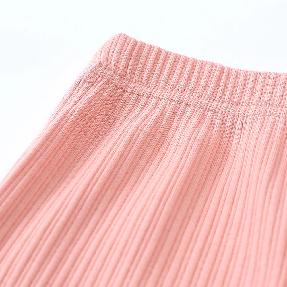 Korean Style Summer Kids Bell Bottoms Cool Pleated Tops Casual Set Little Girl's Suit with Flying Sleeves Fashion Toddler Sets 10 S92068125c2ce48febc802aac1a956b51h