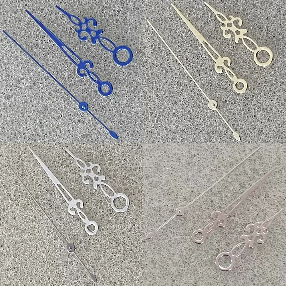 2023 New Snowflake Shape Watch Hands, No Luminous Blue/Silver/Gold/Rose Pointers Needles, for NH35 NH36 4R 7S Movement
2023 New Snowflake Shape Watch Hands, No Luminous Blue/Silver/Gold/Rose Pointers Needles, for NH35 NH36 4R 7S Movement