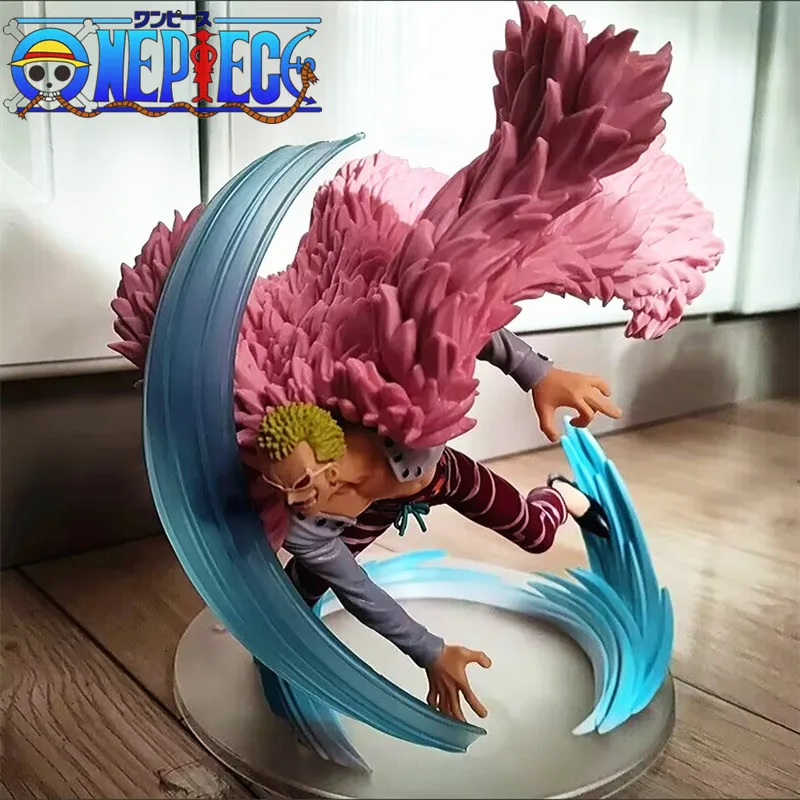 30cm Anime One Piece Figures Memory Of Duel Donquixote Doflamingo Action Figure Pvc Collection Model Doll Toys Birthday Gift
30cm Anime One Piece Figures Memory Of Duel Donquixote Doflamingo Action Figure Pvc Collection Model Doll Toys Birthday Gift