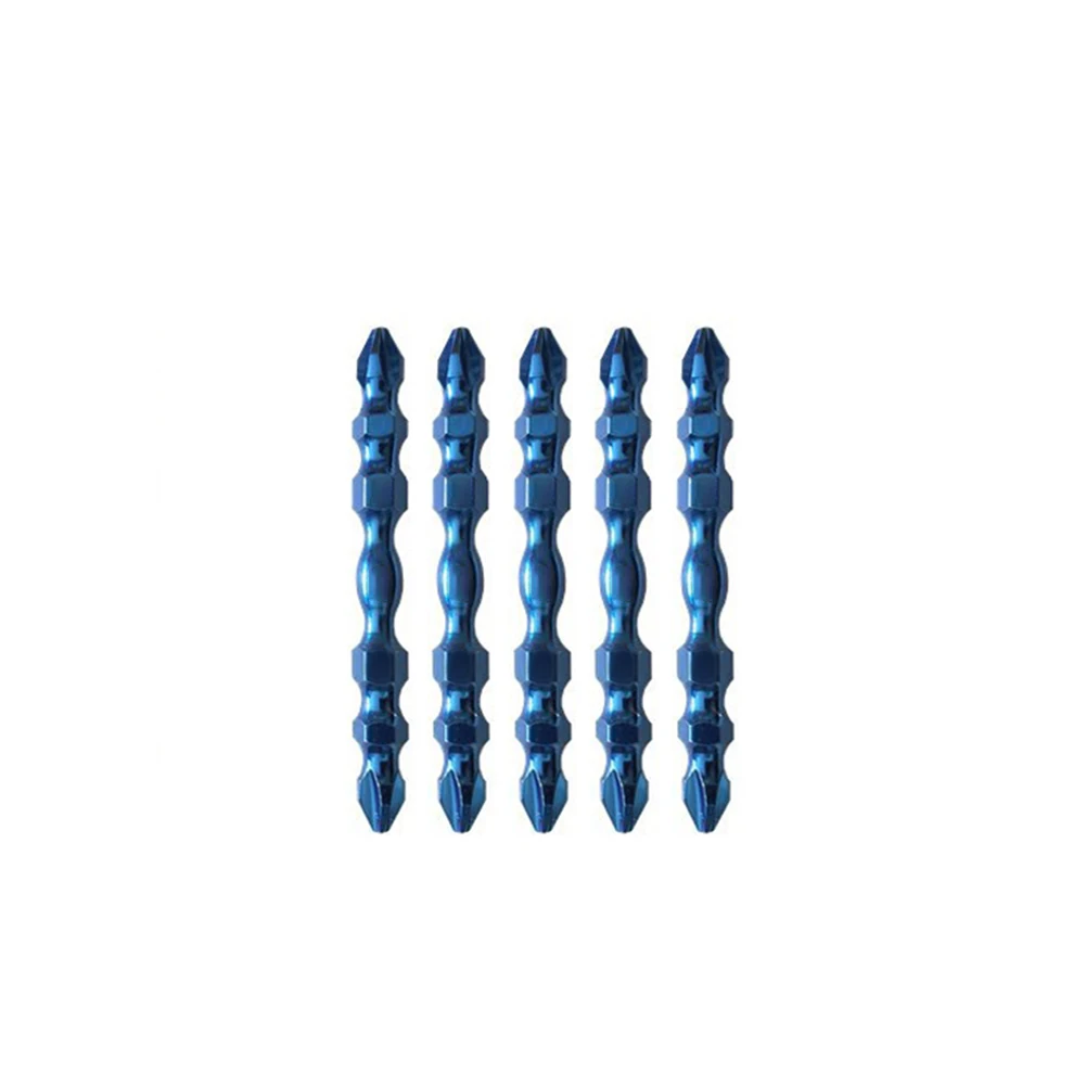 5Pcs PH2 Screwdriver Bit Cross Drill Bit Double Head 65/110mm For Furniture Repairing Electric Driver Power Tools Accessories
5Pcs PH2 Screwdriver Bit Cross Drill Bit Double Head 65/110mm For Furniture Repairing Electric Driver Power Tools Accessories