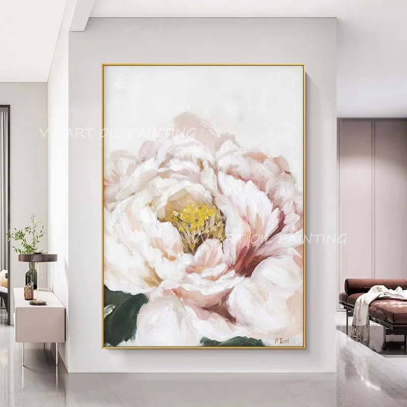 Картина Flowerr ручной работы, Современная Толстая холст большого размера, картина маслом на холсте
Картина Flowerr ручной работы, Современная Толстая холст большого размера, картина маслом на холсте