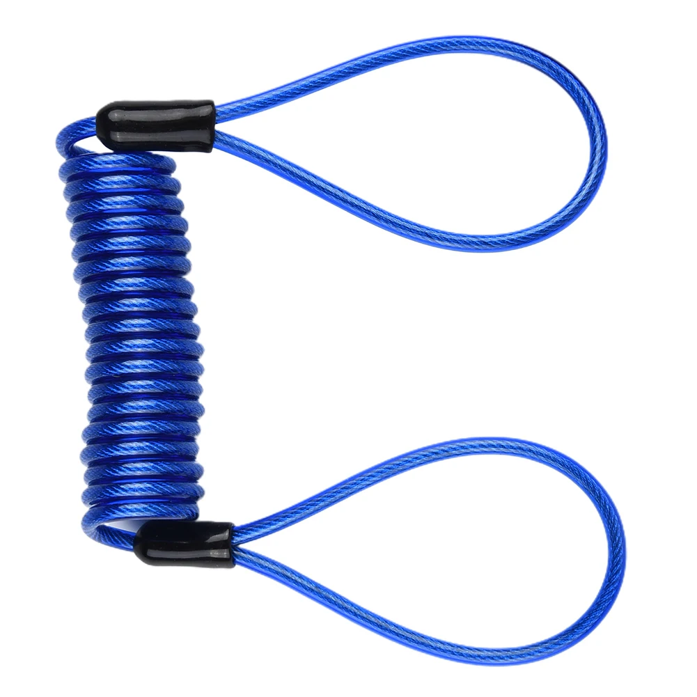 1.2m Motorcycle Alarm Disc Lock Cable Disc Lock Reminder Minder Disk Cable Coil Motorcycle Motorbike Scooter Security
1.2m Motorcycle Alarm Disc Lock Cable Disc Lock Reminder Minder Disk Cable Coil Motorcycle Motorbike Scooter Security