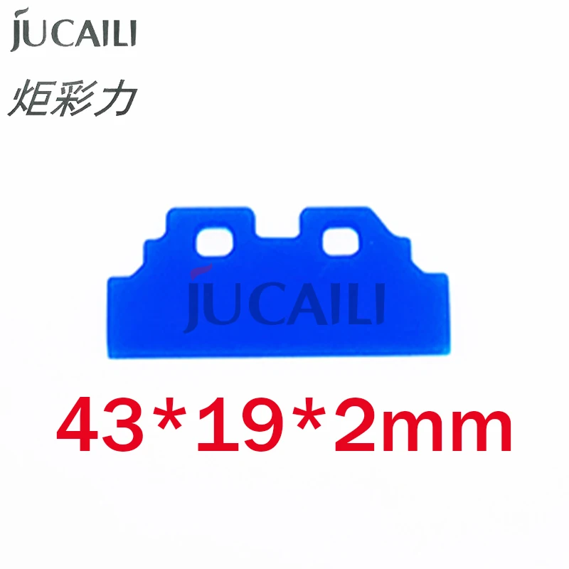 Jucaili 5pcs large format printer 43x19x2mm rubber Wiper for Epson Print Head Blade Roland cleaning wiper parts
Jucaili 5pcs large format printer 43x19x2mm rubber Wiper for Epson Print Head Blade Roland cleaning wiper parts