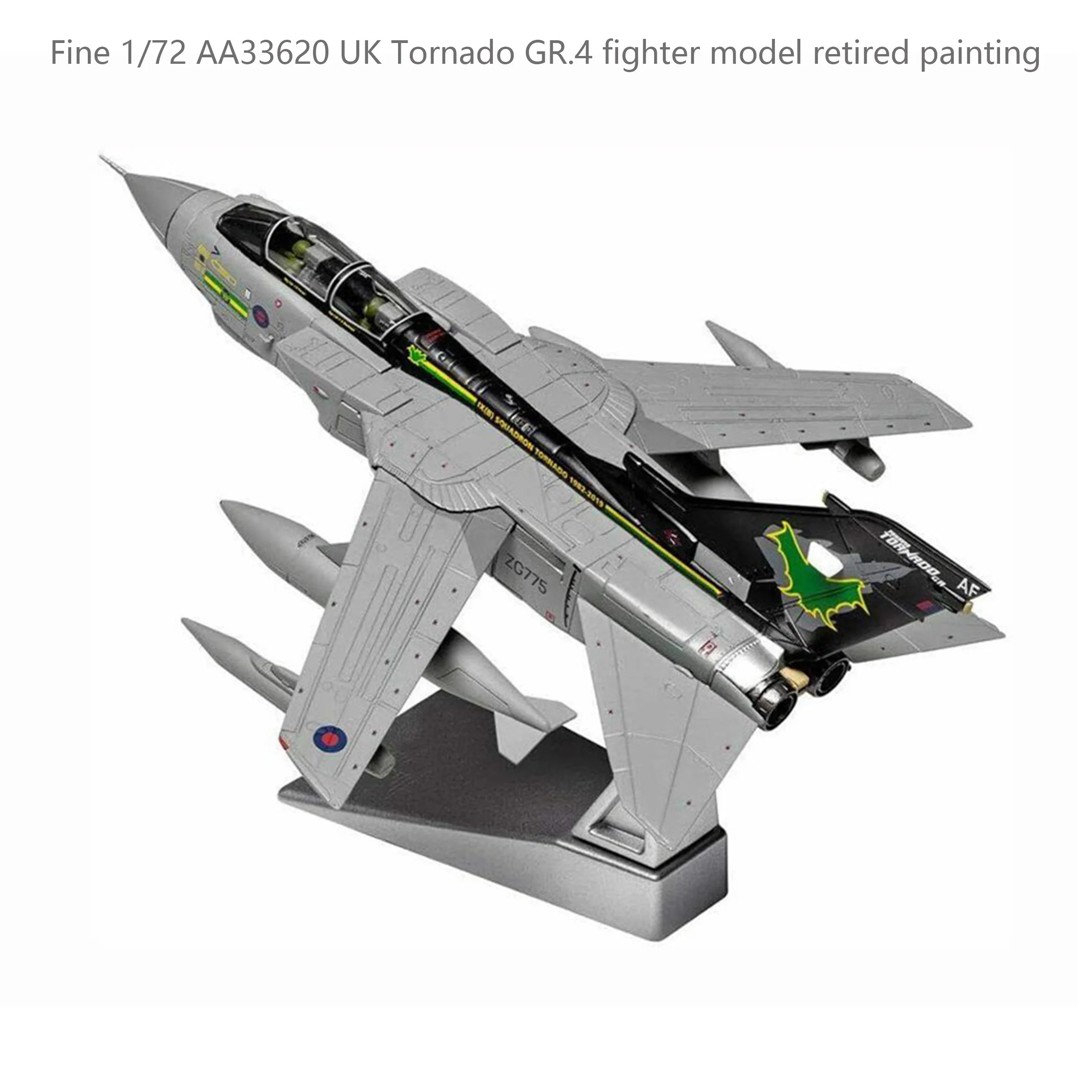 Модель истребителя Fine 1/72 AA33620 UK Tornado GR.4, Коллекционная модель готовой продукции из сплава
Модель истребителя Fine 1/72 AA33620 UK Tornado GR.4, Коллекционная модель готовой продукции из сплава