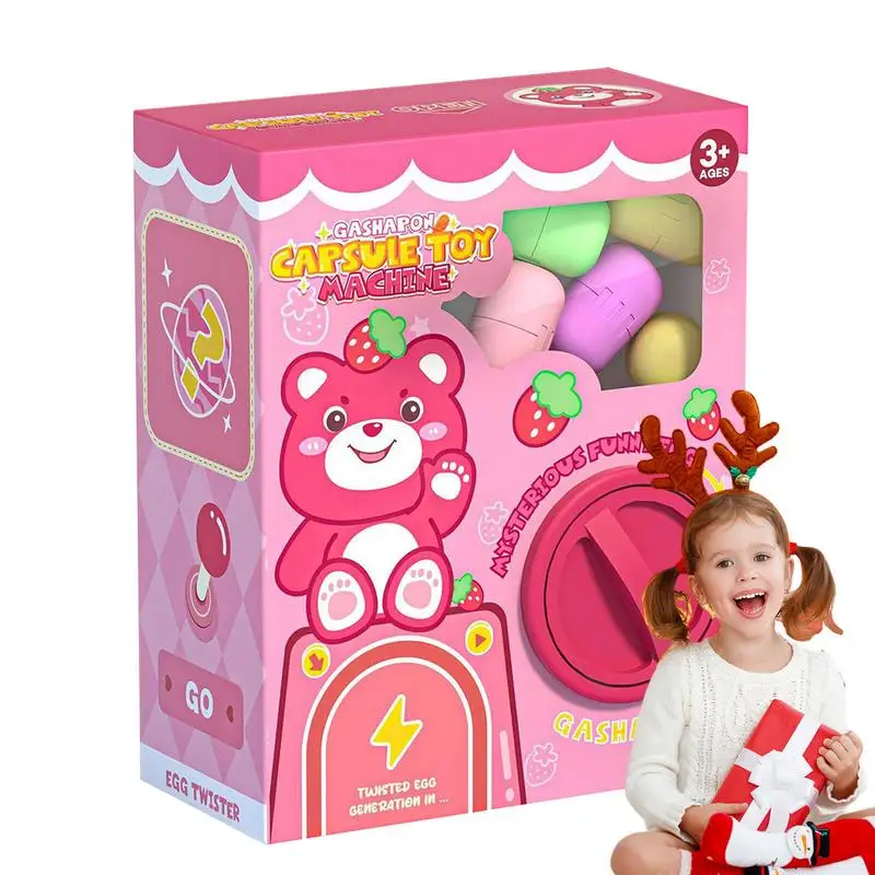 Мини-торговый автомат Gashapons игрушка-диспенсер, мини-торговый автомат с закусками, конфетками, детская игрушка «сделай сам», игровой набор на день рождения для малышей
Мини-торговый автомат Gashapons игрушка-диспенсер, мини-торговый автомат с закусками, конфетками, детская игрушка «сделай сам», игровой набор на день рождения для малышей